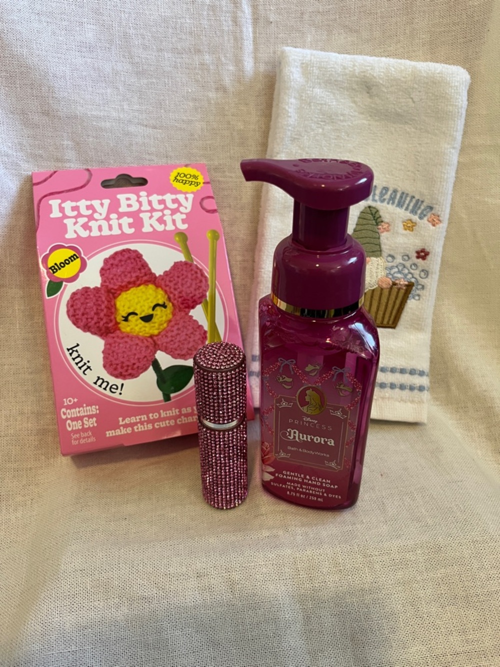 Bath & Body Works Princess Aurora Foaming Hand Soap Bundle